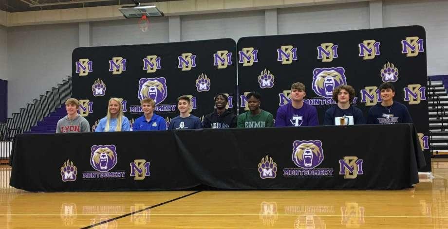 SIGNING DAY: Football, baseball leads the way at Montgomery ceremony