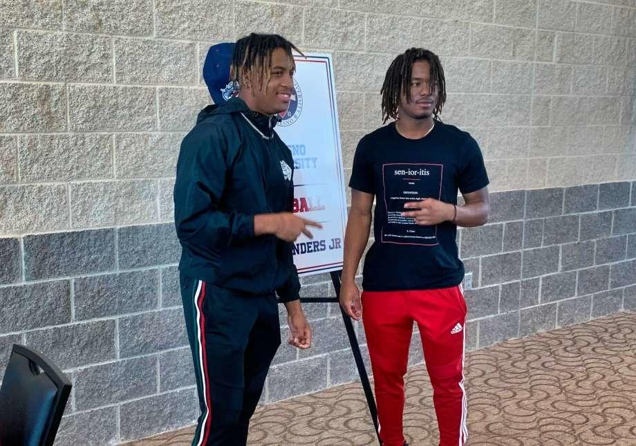 SIGNING DAY: Football, softball represent at New Caney