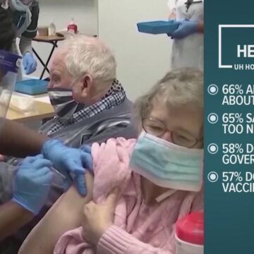 Drive-thru COVID-19 vaccine clinic scheduled in Conroe this weekend at Woodforest Bank Stadium