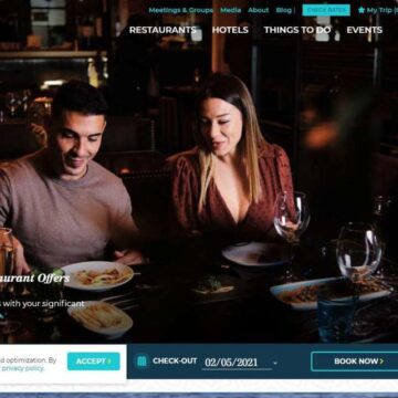 Visit The Woodlands website wins state award