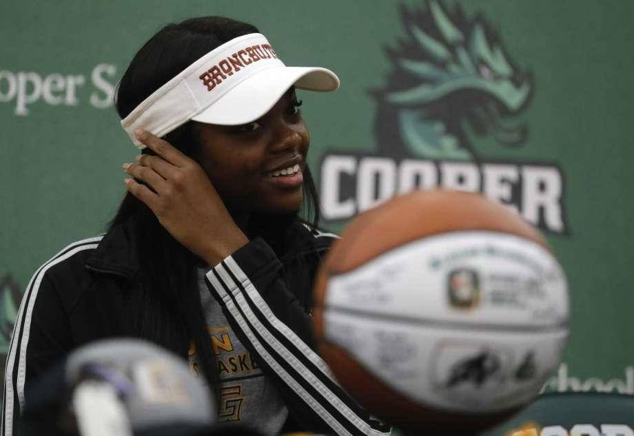 SIGNING DAY: Cooper celebrates eight college-bound athletes