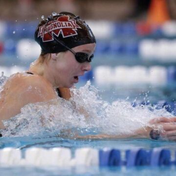 SWIMMING AND DIVING: Magnolia girls win regional championship