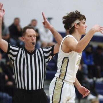 BOYS HOOPS: George’s career night helps lift Lake Creek over New Caney