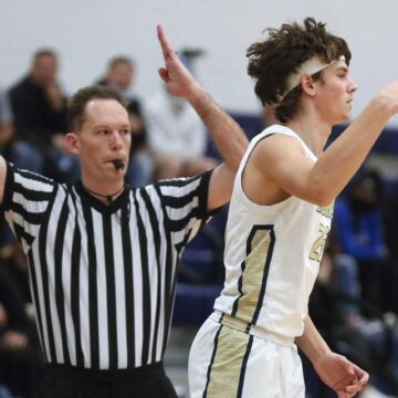 BOYS HOOPS: George’s career night helps lift Lake Creek over New Caney