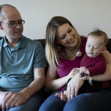 Woodlands family overwhelmed by donations for infant’s medical care