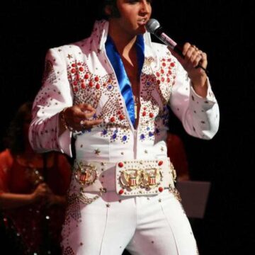 Donny Edwards brings Elvis Presley tribute March 26-27