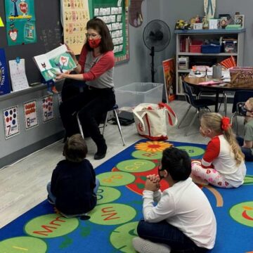 Sacred Heart Catholic School participates in Catholic Schools Week 2021