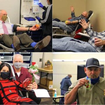 Conroe Noon Lions blood drive supports a critical need in the community