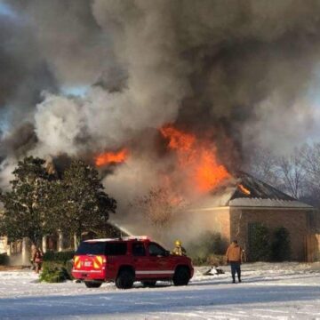 Arctic blast triggers at least 31 fires in Montgomery County