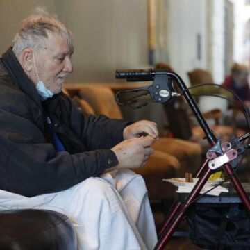 Water outage closes Conroe warming center