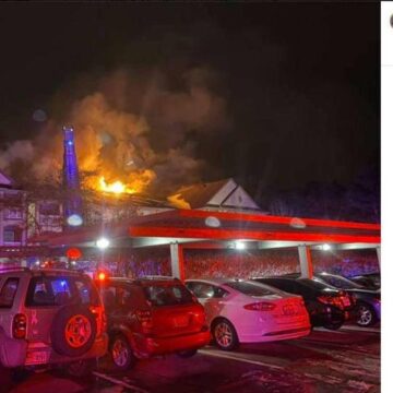 Woodlands Fire Department taxed during arctic blast