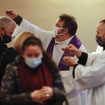 Montgomery County churches adjust Ash Wednesday rituals