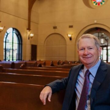 Longtime community leader Ed Robb to retire from senior pastor role at The Woodlands United Methodist Church this spring