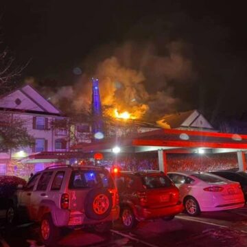 Montgomery County firefighters see 300% call spike in winter storm’s aftermath