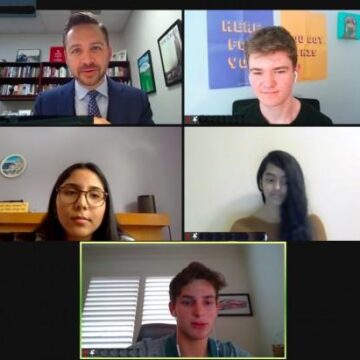 Cooper Leaders Participate in National Conference, Join Efforts to Destigmatize Mental Health