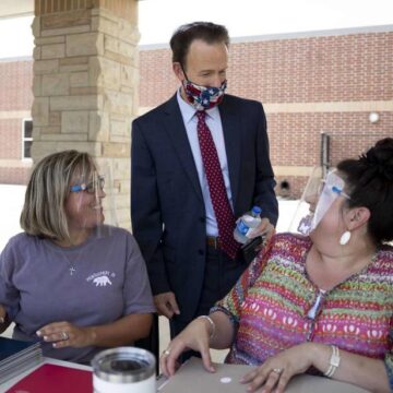 Montgomery ISD urges state to prioritize staff for COVID-19 vaccines