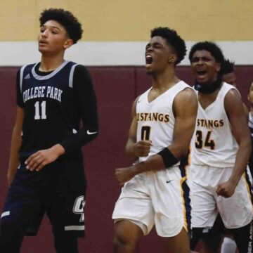 BOYS HOOPS: Cy Ranch tops College Park with late putback
