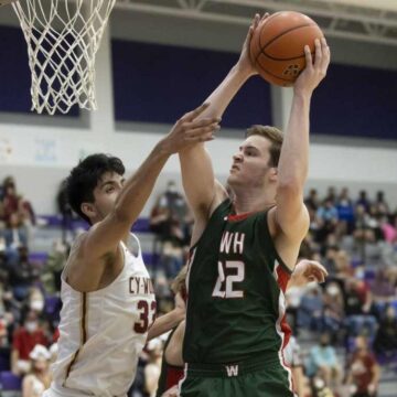 BOYS HOOPS: Cypress Woods advances past The Woodlands after close finish