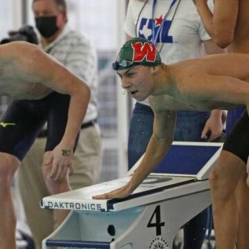 SWIMMING AND DIVING: The Woodlands boys win first state title since 2010