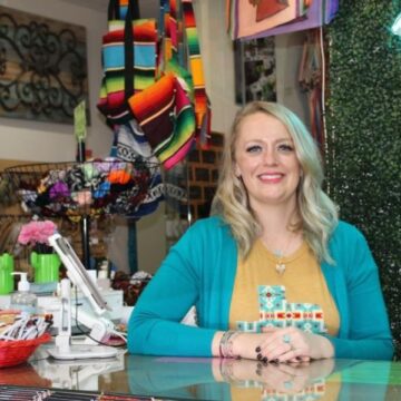 Sweet Texas Treasures Boutique in Conroe, Montgomery specializes in handmade Texas-inspired patches for apparel, accessories