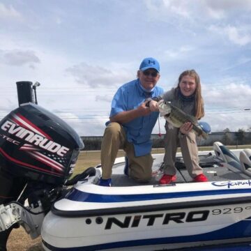 Tarkington girl wins Lake Conroe fishing tourney