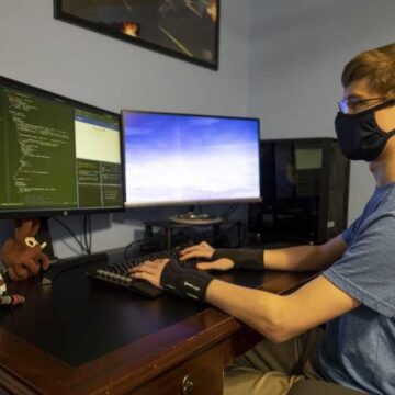 The Woodlands College Park High student honored in congressional app challenge