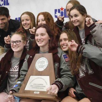 SWIMMING AND DIVING: Magnolia girls finish as state runners-up