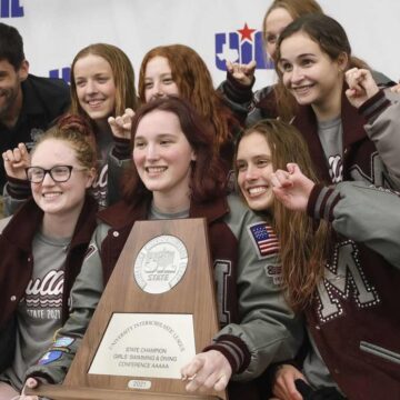 img_603f397fea47a Magnolia girls take second at 5A state swim meet
