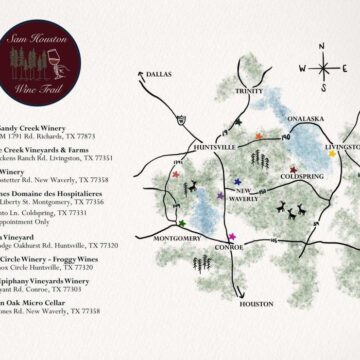 img_60411aa651016 Wine Walk: Sam Houston Wine Trail’s Blessing of the Wines set for Saturday in downtown Conroe