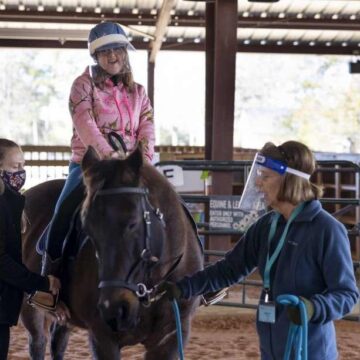 Inspiration Ranch gets $12.5K in charity donations