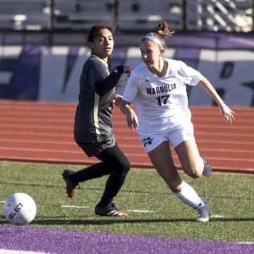 GIRLS SOCCER: Magnolia routs Brenham, remains undefeated