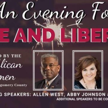 Allen West, Abby Johnson coming to Conroe for Life & Liberty Conference
