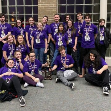 img_60467f21b9809 Tarkington HS students to compete Saturday for Bi-District title in One-Act Play