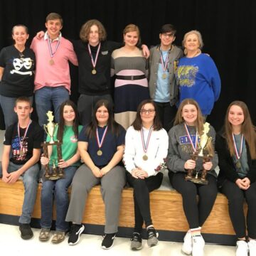 Hardin HS students advance to Bi-District in One-Act Play contest this Saturday