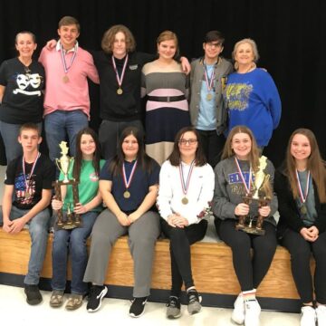 img_60468627cd935 Hardin HS students advance to Bi-District in One-Act Play contest this Saturday