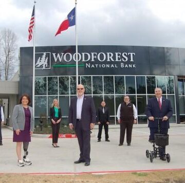 New Woodforest Bank Branch In Woodforest Development Now Officially Open