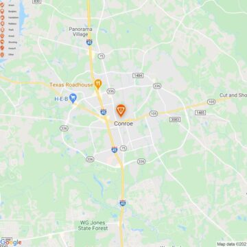 Conroe crime map: check your neighborhood safety