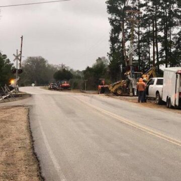 CROCKETT MARTIN HAS CLOSED AT THE RAILROAD TRACKS