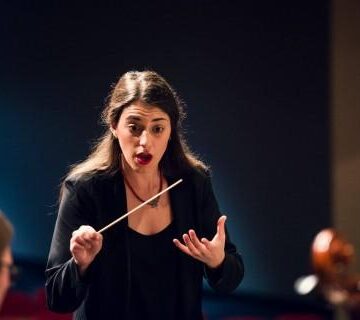 CSO welcomes first female conductor