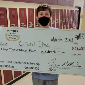 KPRC 2 Senior Scholarship: Meet Grant Ebel, the senior who hopes to help others by persuing a career in medicine