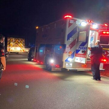 MONTGOMERY COUNTY DEPUTY SHOT-SHOOTER IN CUSTODY