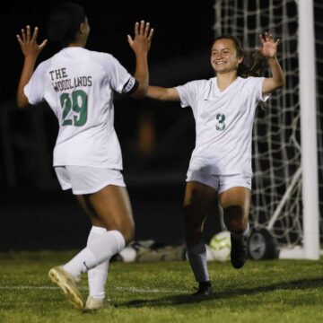 GIRLS SOCCER: The Woodlands tops College Park for undefeated district season