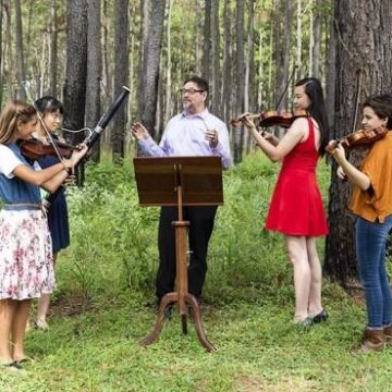 The Woodlands Area Youth Symphony takes their talent to Tomball, TX performing music from diverse cultures. Thursday, March 25 at 4 Corners Conference Center