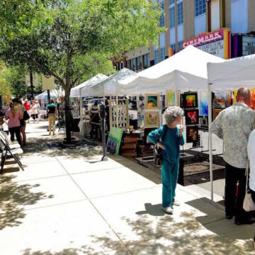 Spring Fine Arts Show returns to Market Street May 8