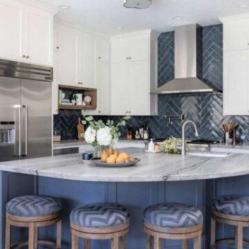 Before and after: Kitchen update in The Woodlands includes function and style