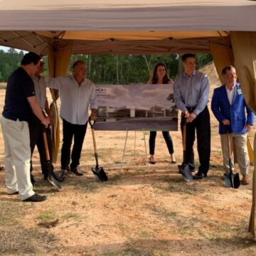 New ambulatory surgery center breaks ground in Willis