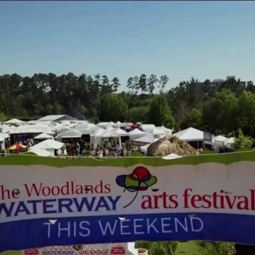 The 2021 Woodlands Waterway Arts Festival is happening this weekend