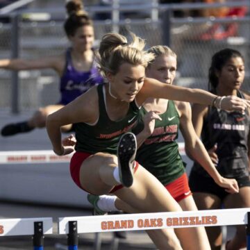 TRACK AND FIELD: The Woodlands sweeps District 13-6A titles