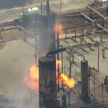 ROADS REOPENING IN AREA OF MAGNOLIA GAS WELL FIRE