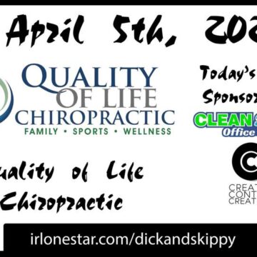 4.5.21 – Quality of Life Chiropractic – Dick and Skippy